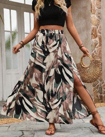 Fusta SHEIN, mix culori