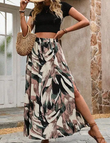 Fusta SHEIN, mix culori