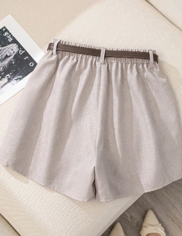 Pantaloni scurti SHEIN, gri