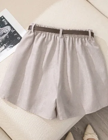 Pantaloni scurti SHEIN, gri