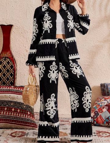 Compleu Shein Kids, negru