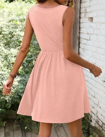 Rochie scurta SHEIN, roz