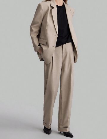 Pantaloni SHEIN, gri