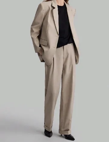 Pantaloni SHEIN, gri