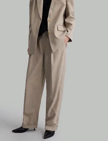 Pantaloni SHEIN, gri