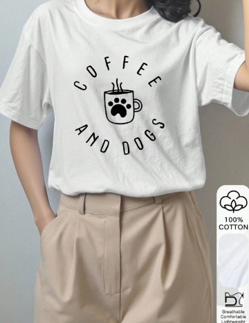 Tricou SHEIN, alb
