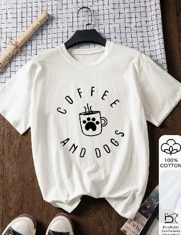 Tricou SHEIN, alb