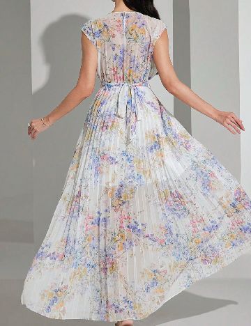 Rochie lunga SHEIN, floral print