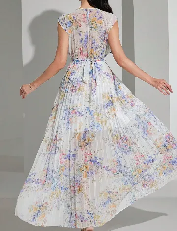 Rochie lunga SHEIN, floral print