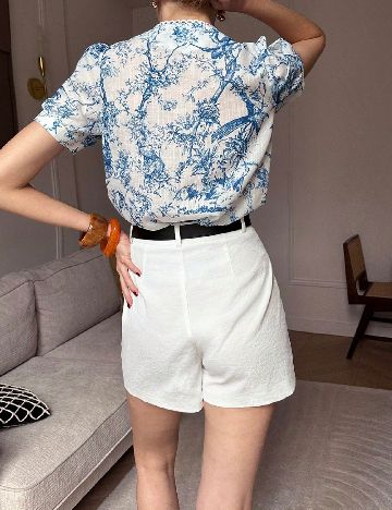 Camasa SHEIN, albastru