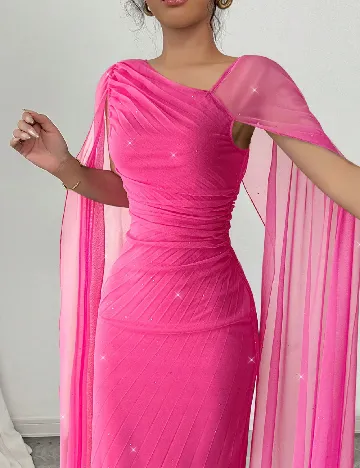 Rochie lunga SHEIN, roz