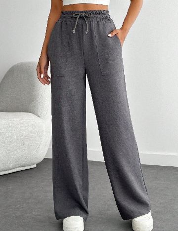 Pantaloni SHEIN, gri