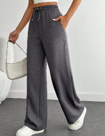 Pantaloni SHEIN, gri