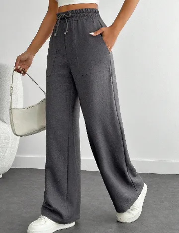 Pantaloni SHEIN, gri