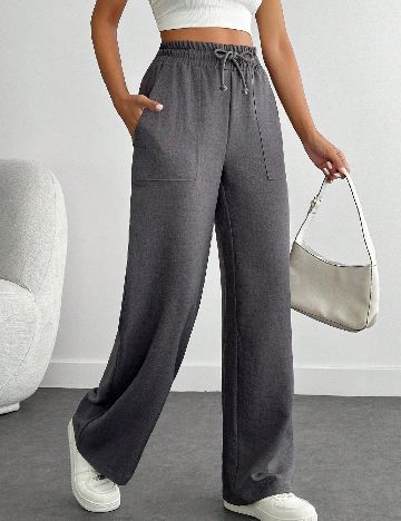 Pantaloni SHEIN, gri