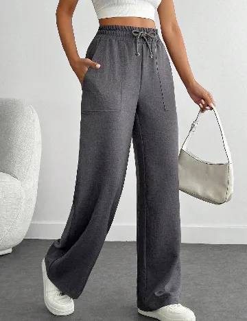 Pantaloni SHEIN, gri