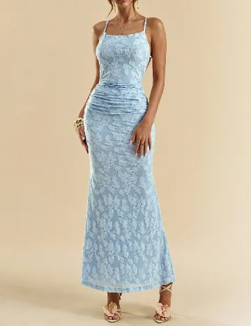 Rochie lunga SHEIN, bleu