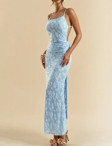 Rochie lunga SHEIN, bleu