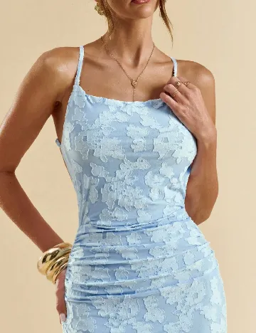Rochie lunga SHEIN, bleu