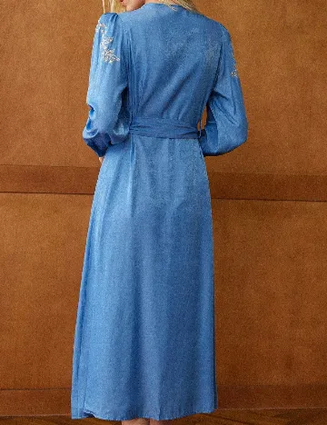 Rochie medie SHEIN, albastru