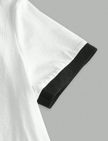 Tricou SHEIN CURVE, alb