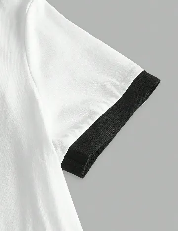 Tricou SHEIN CURVE, alb