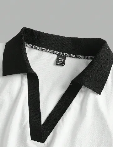 Tricou SHEIN CURVE, alb