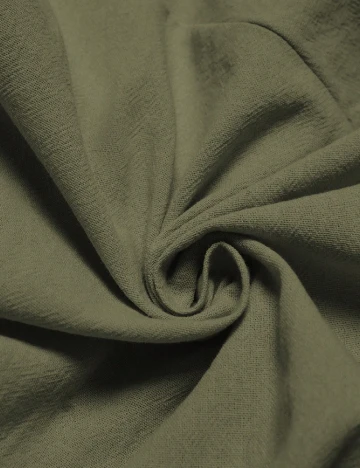 Set Pantaloni scurti 2 perechi SHEIN CURVE, verde/negru