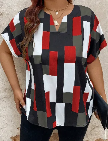 Bluza SHEIN CURVE, mix culori