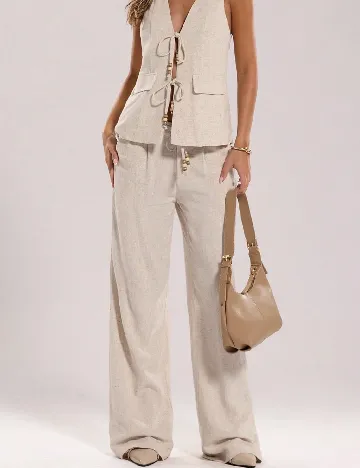 Pantaloni SHEIN, bej