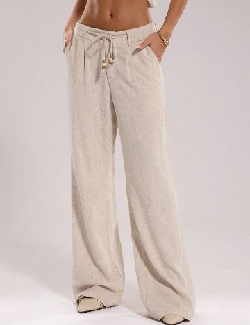Pantaloni SHEIN, bej