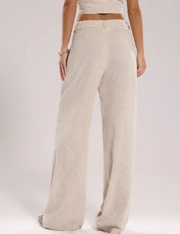 Pantaloni SHEIN, bej