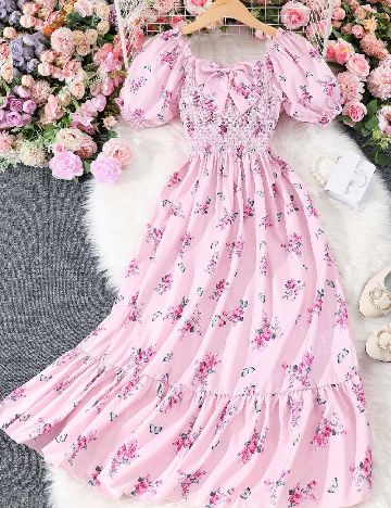 Rochie Shein Kids, roz