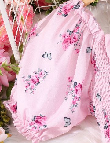 Rochie Shein Kids, roz