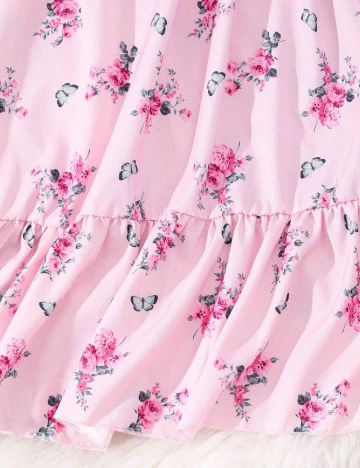 Rochie Shein Kids, roz