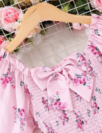 Rochie Shein Kids, roz