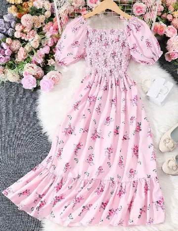 Rochie Shein Kids, roz