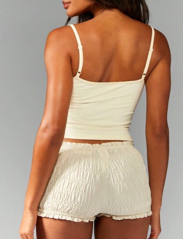 Top Missguided, galben