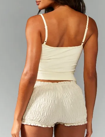 Top Missguided, galben