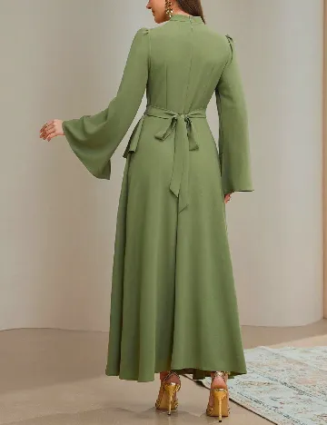 Rochie lunga SHEIN, verde