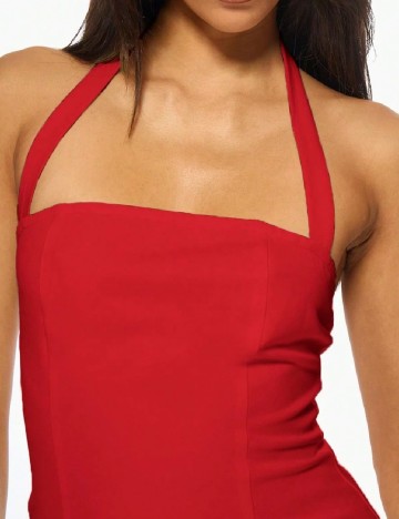 Rochie scurta Missguided, rosu