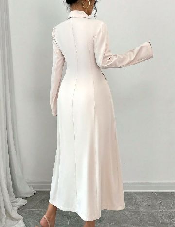 Rochie medie SHEIN, crem