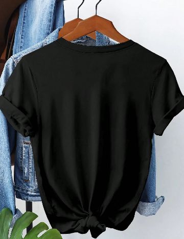 Tricou SHEIN, negru
