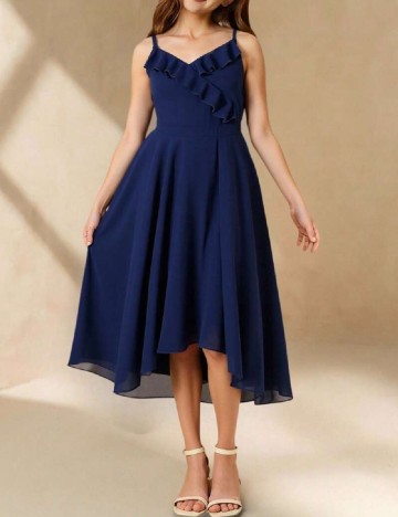 Rochie Shein Kids, bleumarin