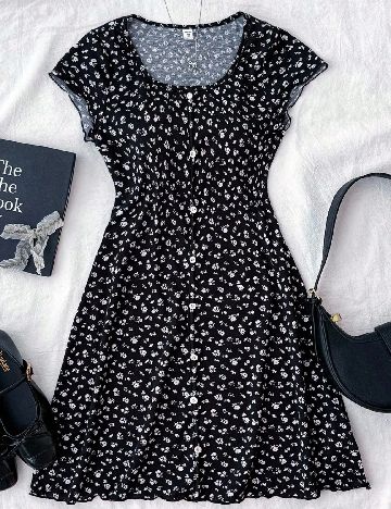 Rochie Shein Kids, negru