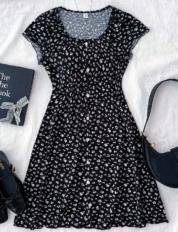 Rochie Shein Kids, negru