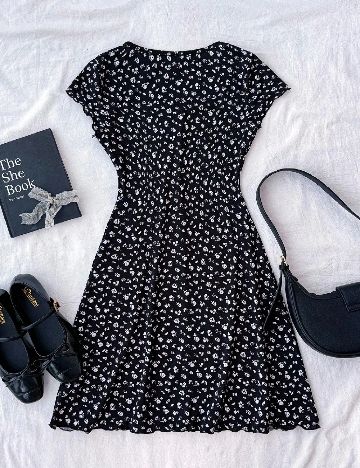 Rochie Shein Kids, negru