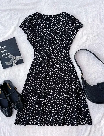 Rochie Shein Kids, negru