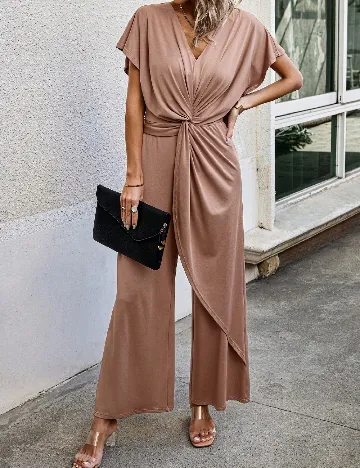 Salopeta SHEIN, maro