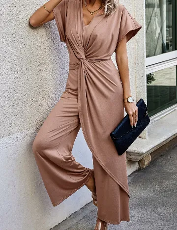 Salopeta SHEIN, maro